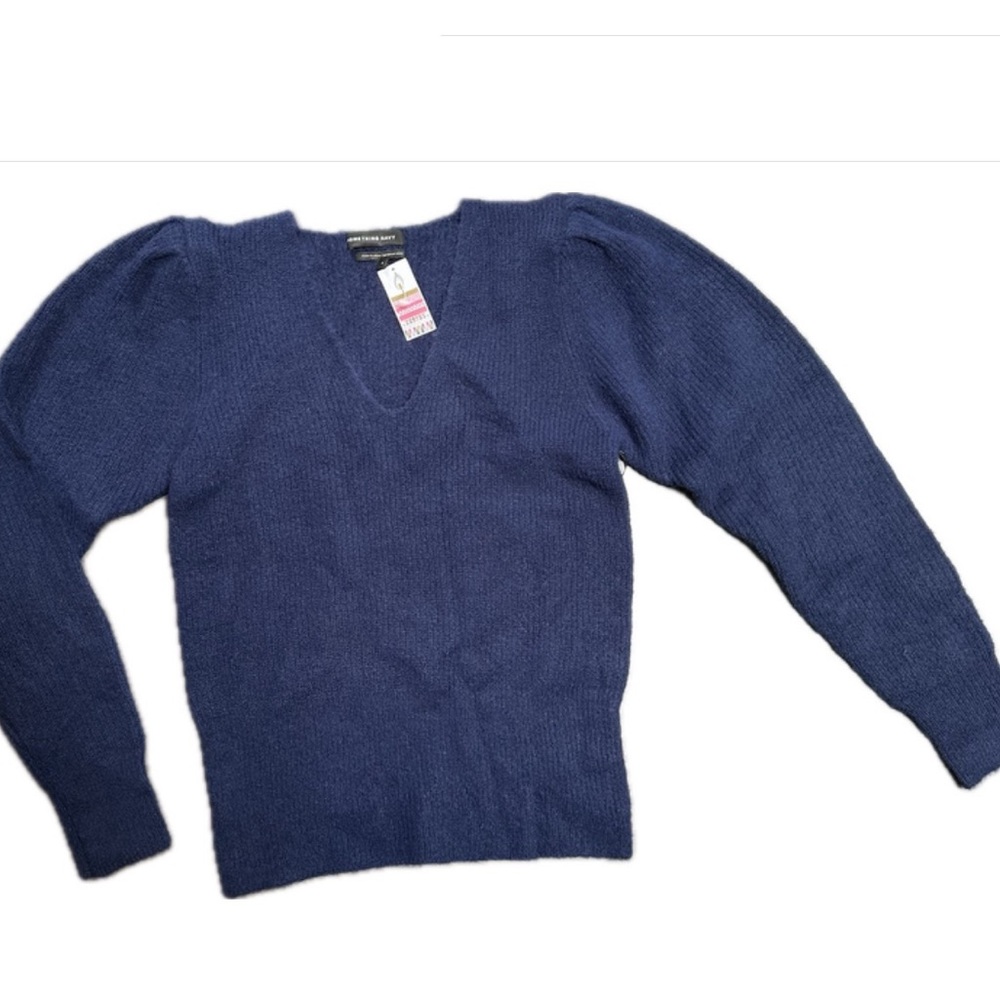Nordstrom Something Navy Sweater